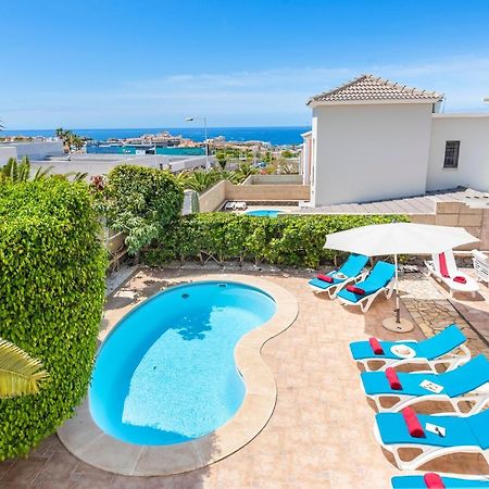 Beautiful Villa Anna With Heated Pool Costa Adeje  Dış mekan fotoğraf