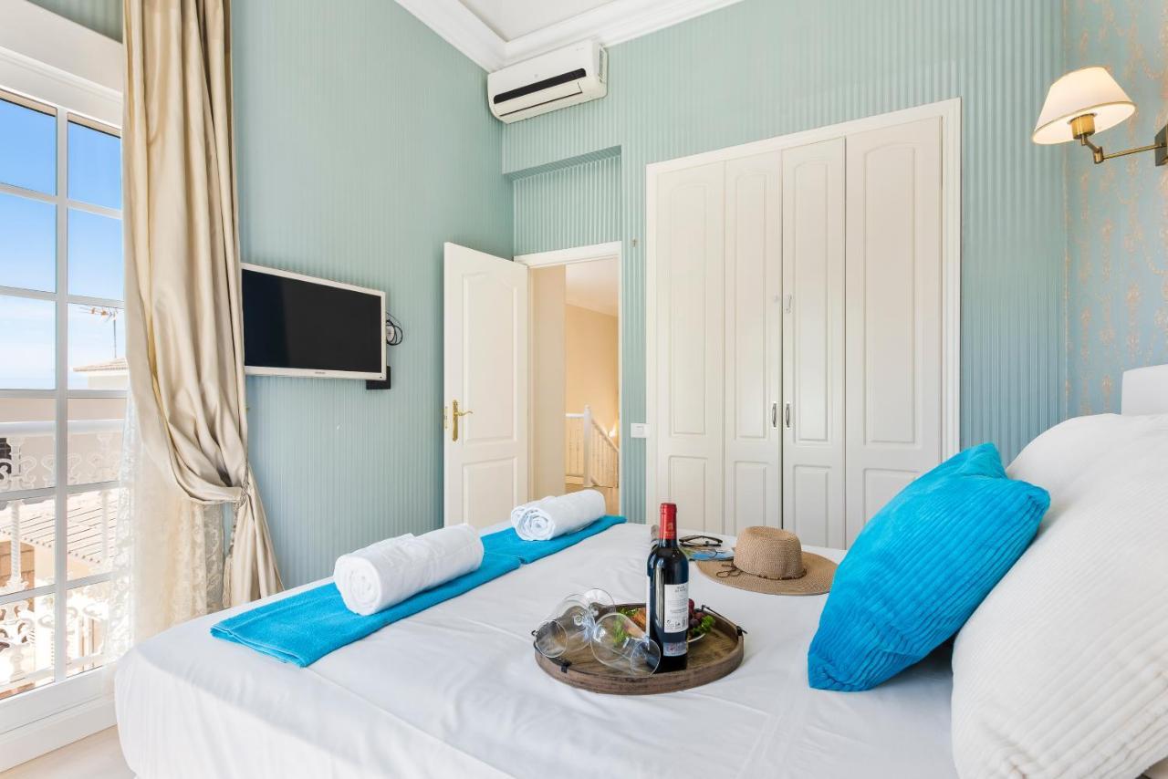 Beautiful Villa Anna With Heated Pool Costa Adeje  Dış mekan fotoğraf