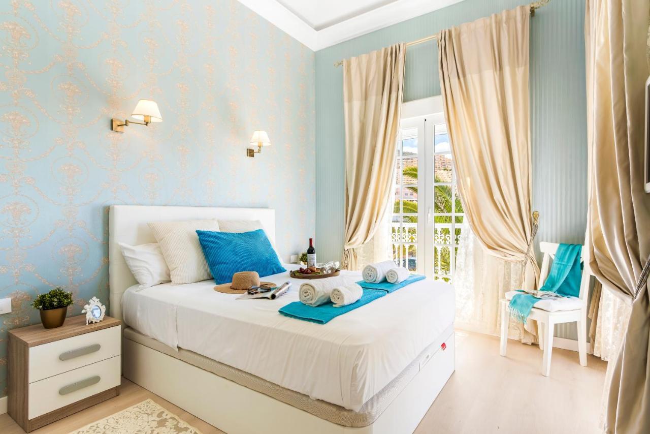 Beautiful Villa Anna With Heated Pool Costa Adeje  Dış mekan fotoğraf