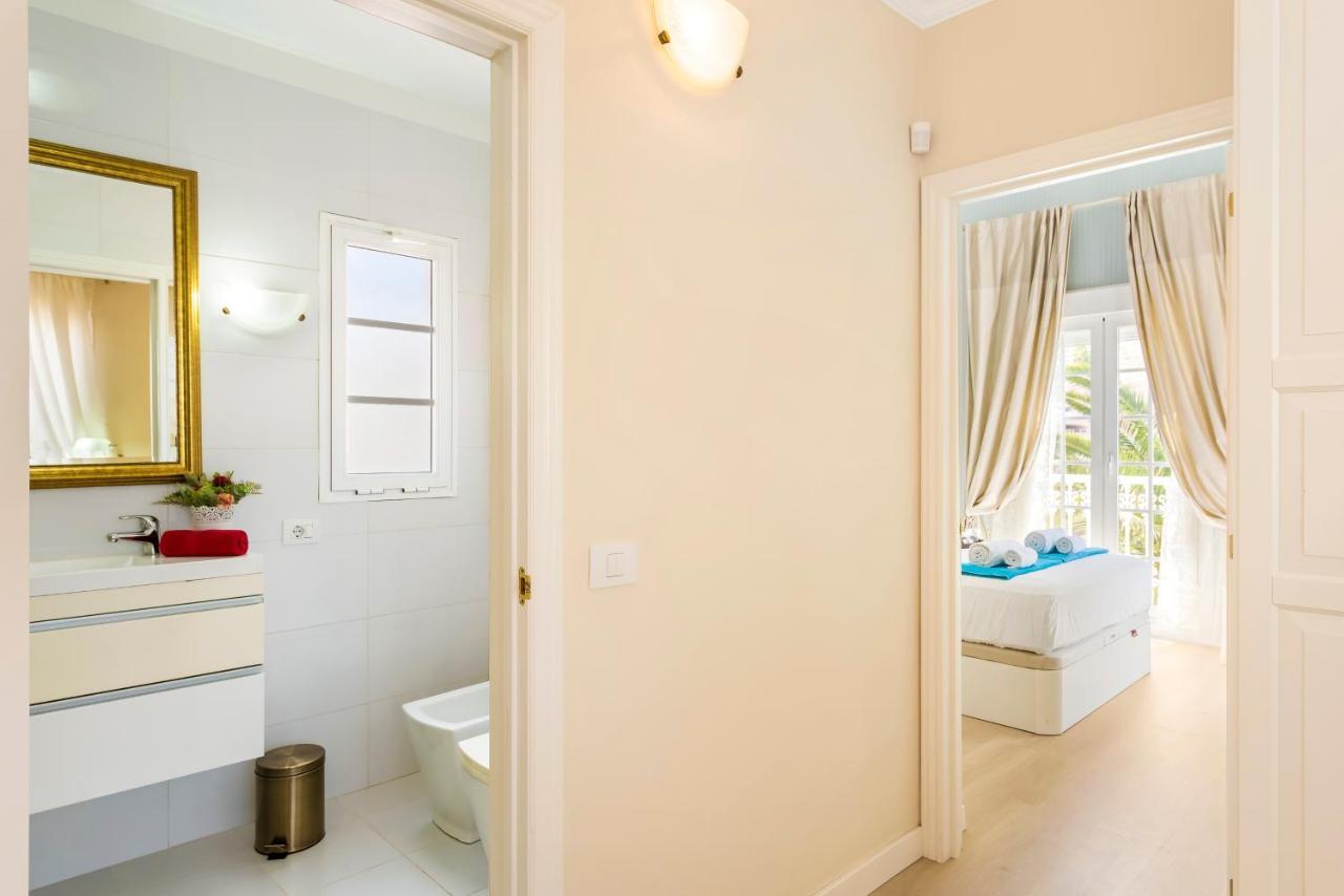 Beautiful Villa Anna With Heated Pool Costa Adeje  Dış mekan fotoğraf